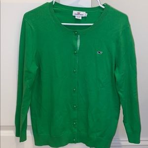 Vineyard Vines Button Up Cardigan